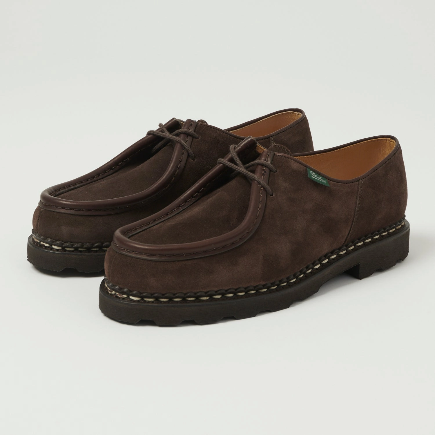 Elegant Slip-ons Paraboot Michael Marche Shoe - Velours Congo