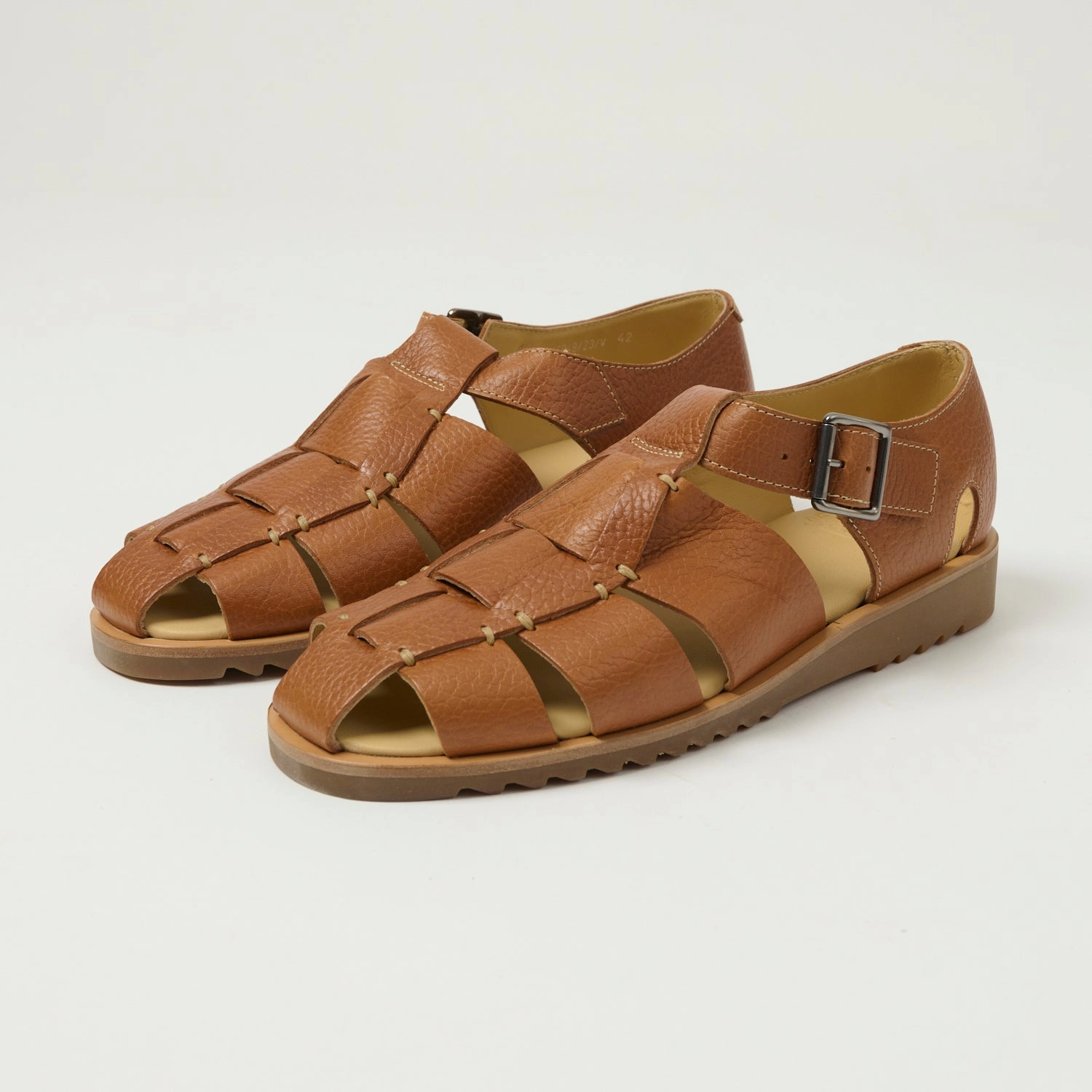 Summer Ready Shoes Paraboot Pacific Sport Sandal - Miel-Gr Gold