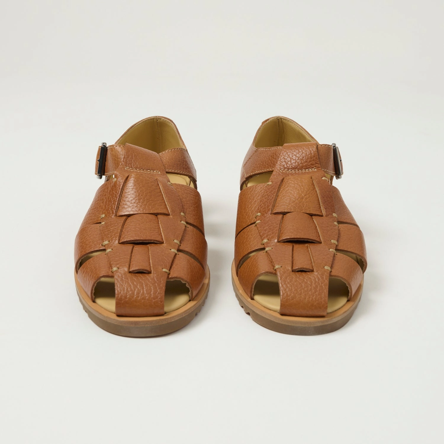 Casual Appeal Paraboot Pacific Sport Sandal - Miel-Gr Gold