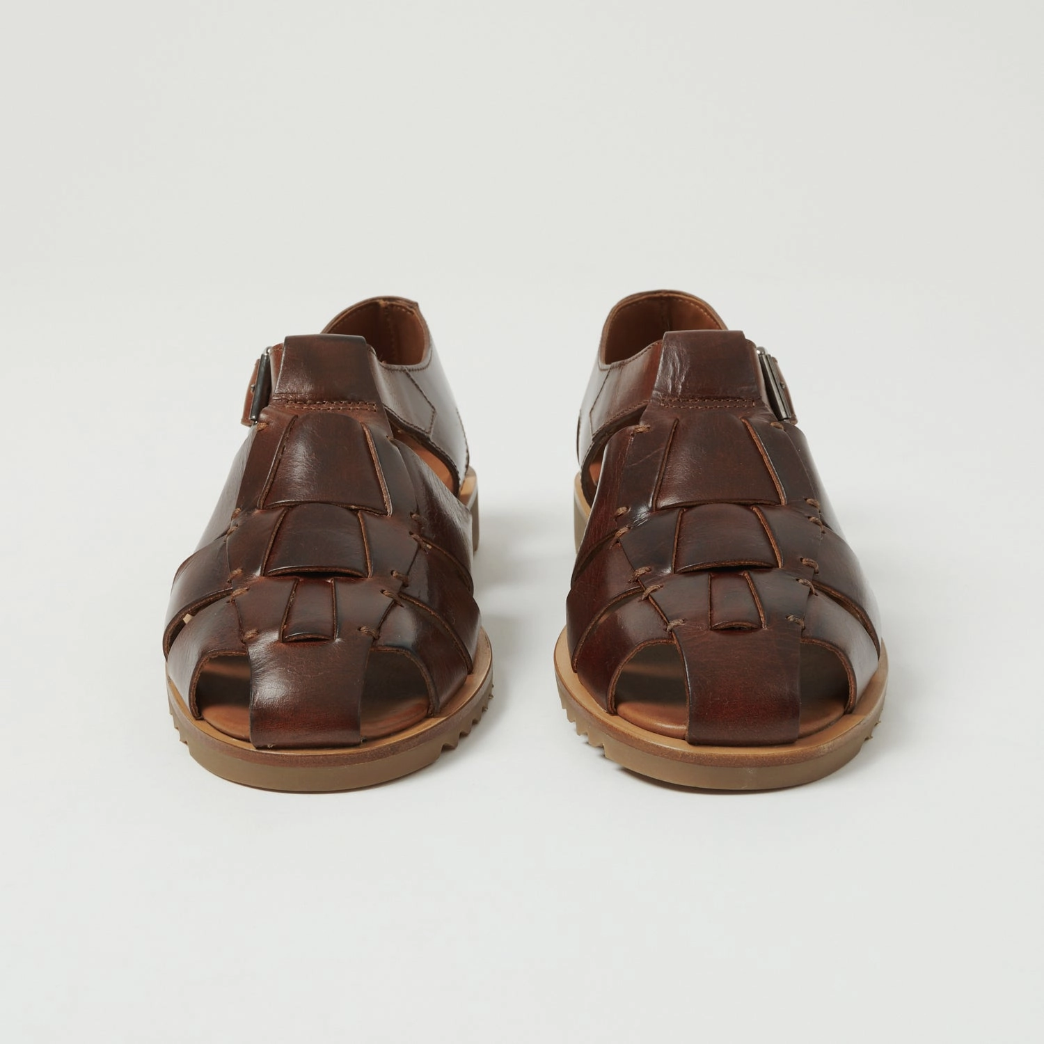 Paraboot Pacific Sport Sandal - V??g??tal Marron Quick Dry Strap Material ventilation channels
