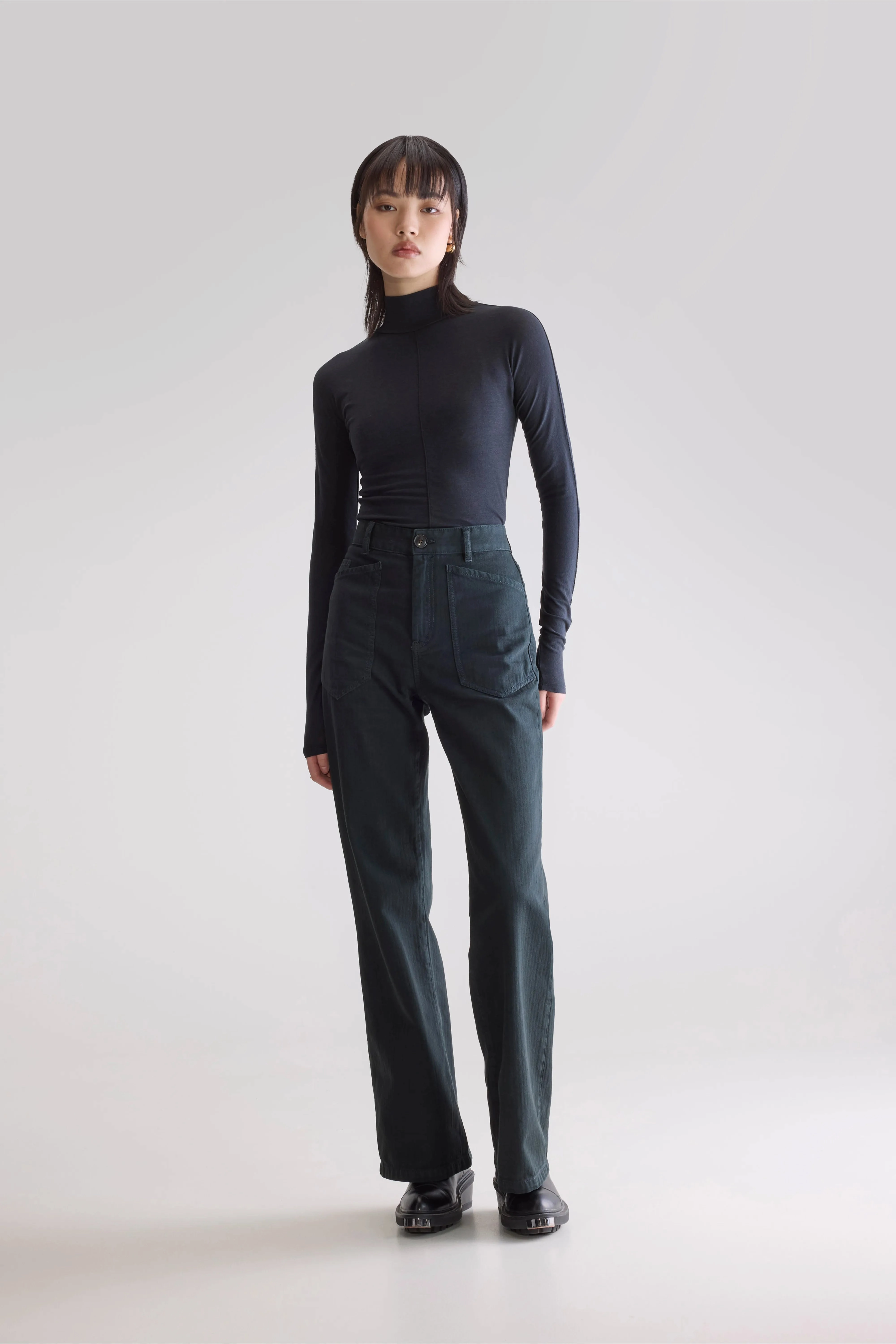 Parko regular trousers (252 / W / JET SET) Windproof Design