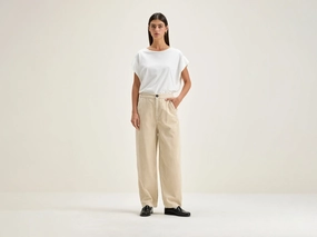 Sporty Vibe Pasop Pants (251 / W / CALCAIRE)