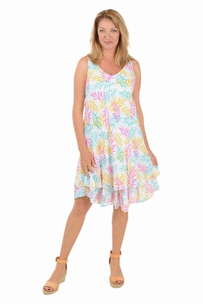 Pastel Bamboo V-Neck Sleeveless Dress Simple yet sophisticated gown Satin Grace