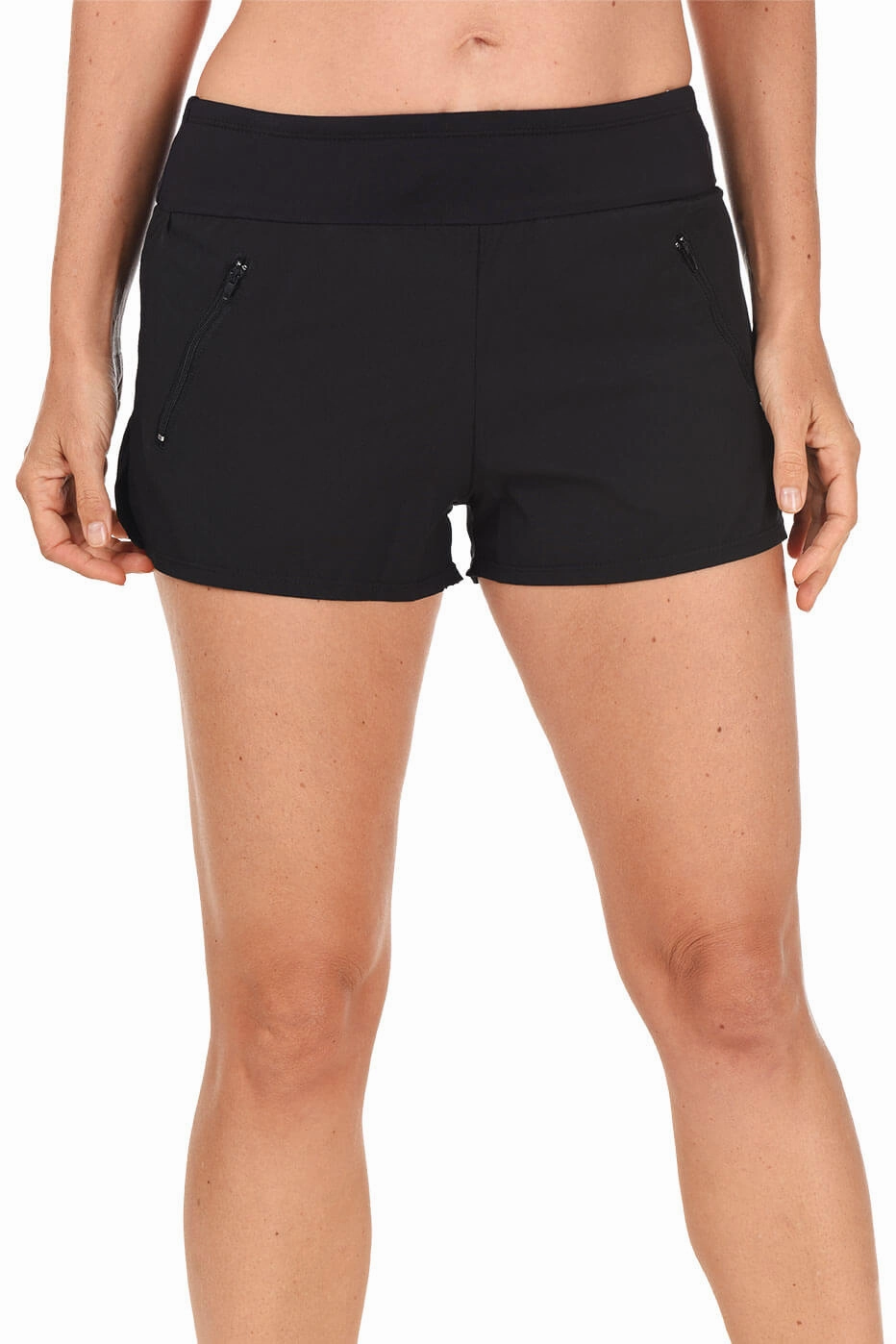 Comfortable Swimwear Stretch Woven Beach Short