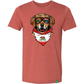 Perfect Wear Men's Maximus the California Dog Tee