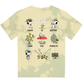 Active Design Wear Sophisticated Casual Peanuts X Parks Project Leave It Better Tee