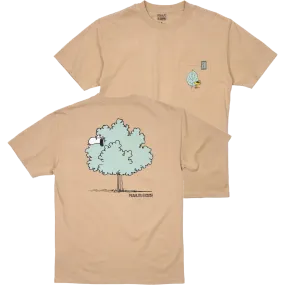 Peanuts X Parks Project Woodstock Pocket Tee Breezy Comfort Sporty Stretch Fit