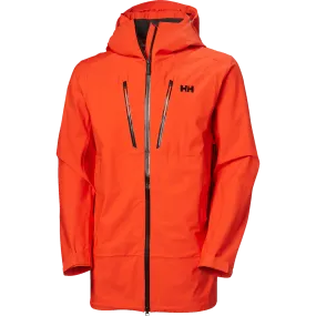 Men's Alpha Long Shell Subtle Texture