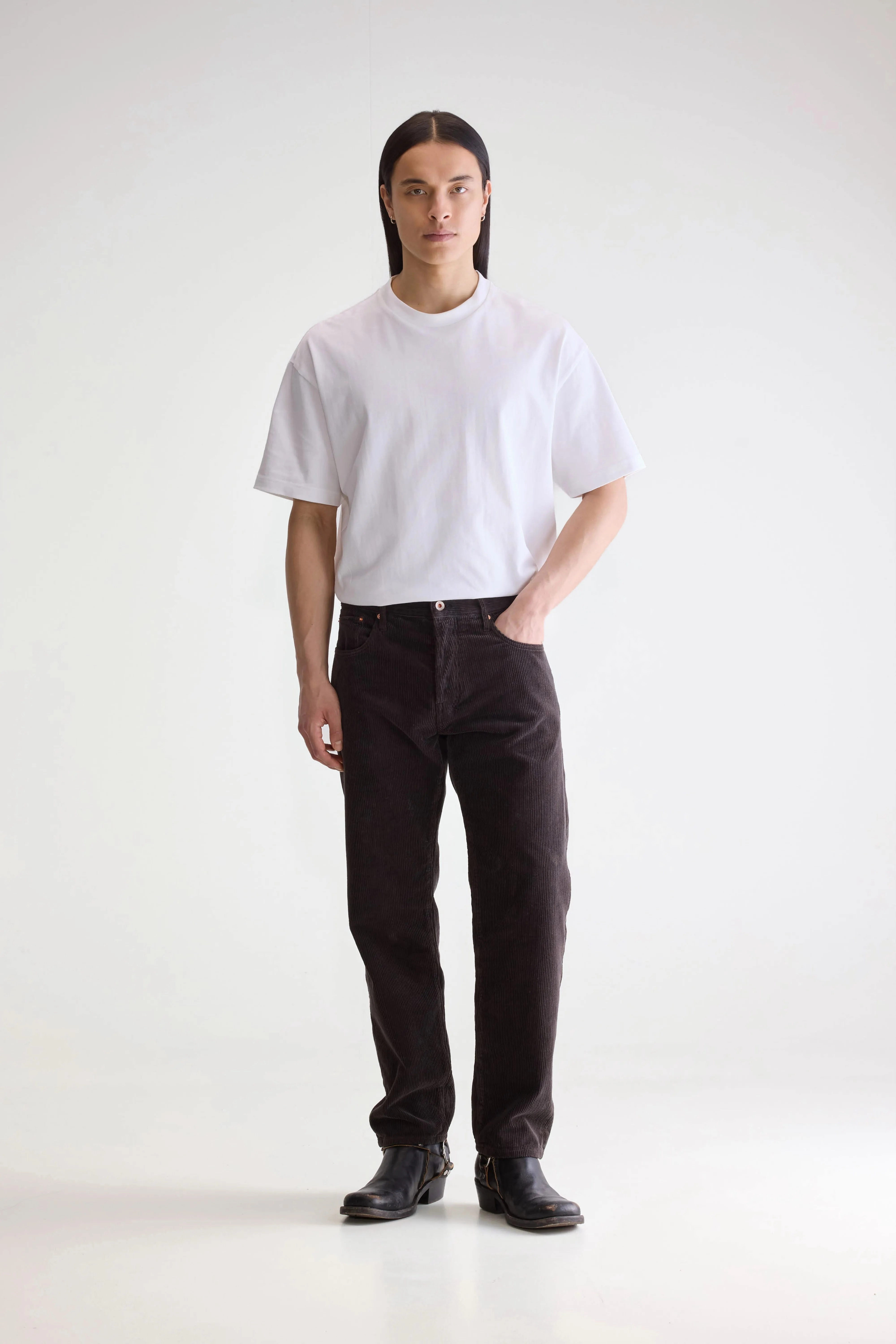 Percy relaxed trousers (252 / M / BLACK SAND) Lightweight Wear Breathable Style