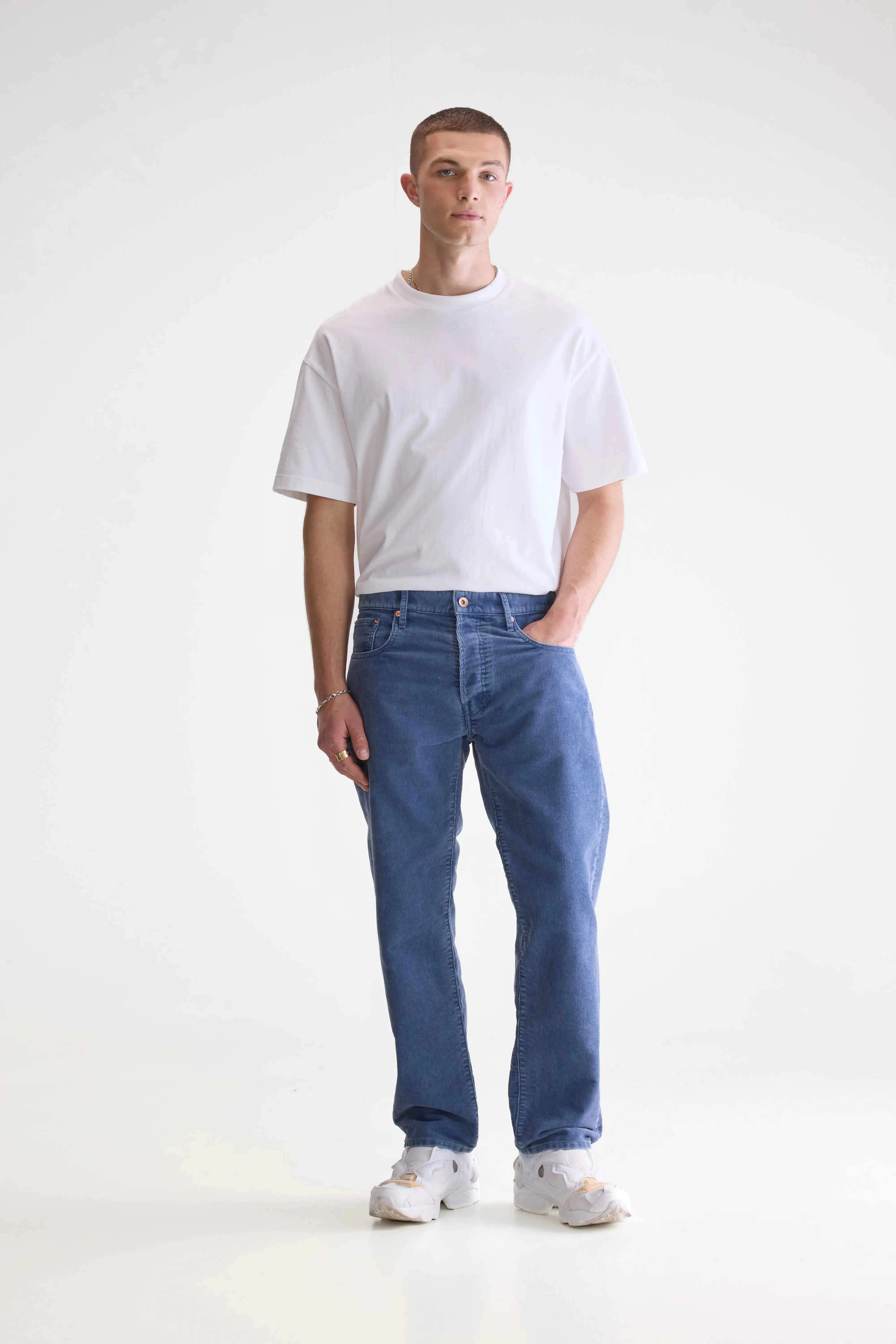 Core Style Percy relaxed trousers (252 / M / CRYSTAL)