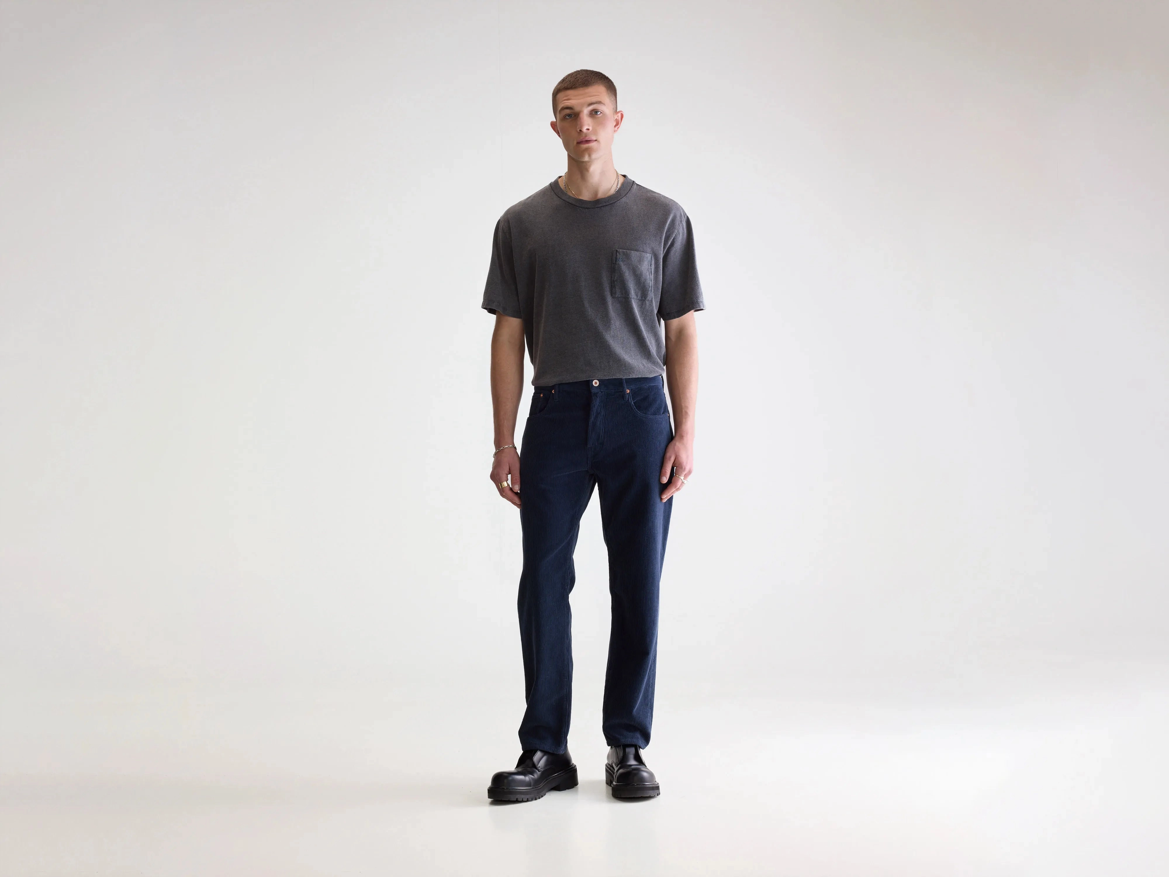 Heat Control Day Wear Percy relaxed trousers (252 / M / PARKER)