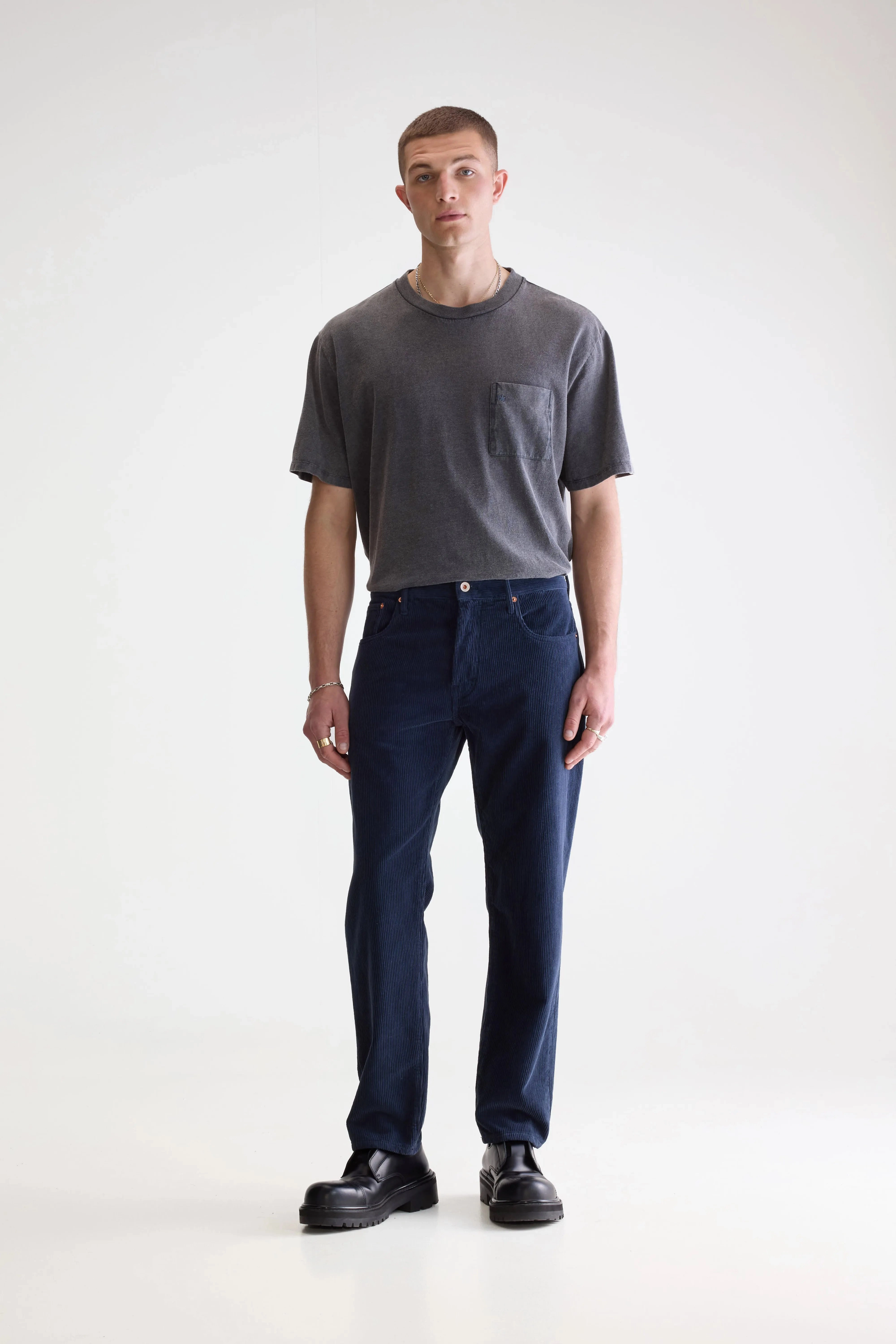 Ripped design Percy relaxed trousers (252 / M / PARKER)