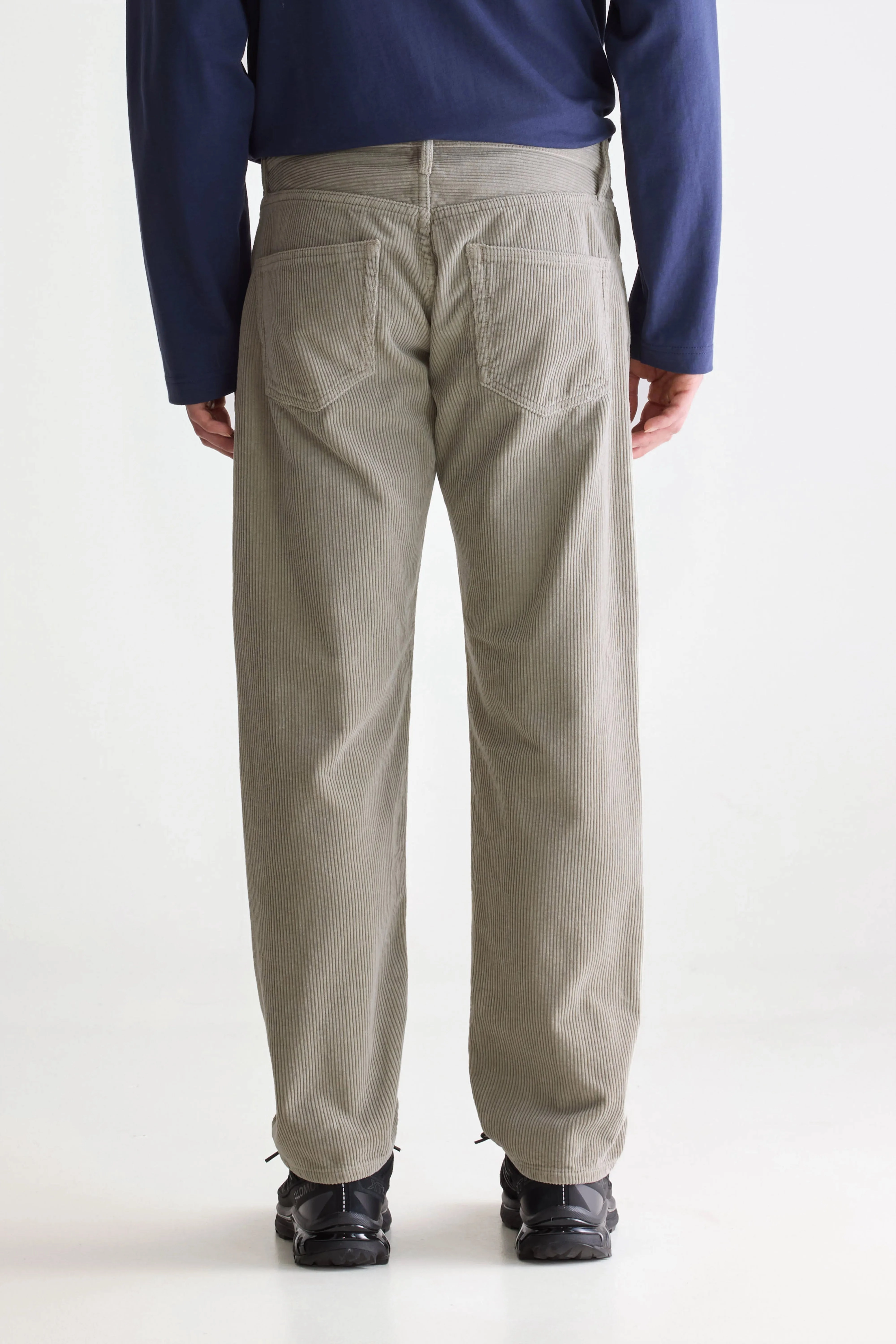 Tough Style Practical Style Percy relaxed trousers (252 / M / ROCK)