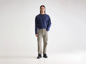 Percy relaxed trousers (252 / M / ROCK) Flexibility Built-In