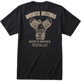 Men's Bandito Motorio Stretch Fit Design