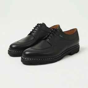 Paraboot Avignon Griff Shoe - Lisse Noir Style Seek Elegant