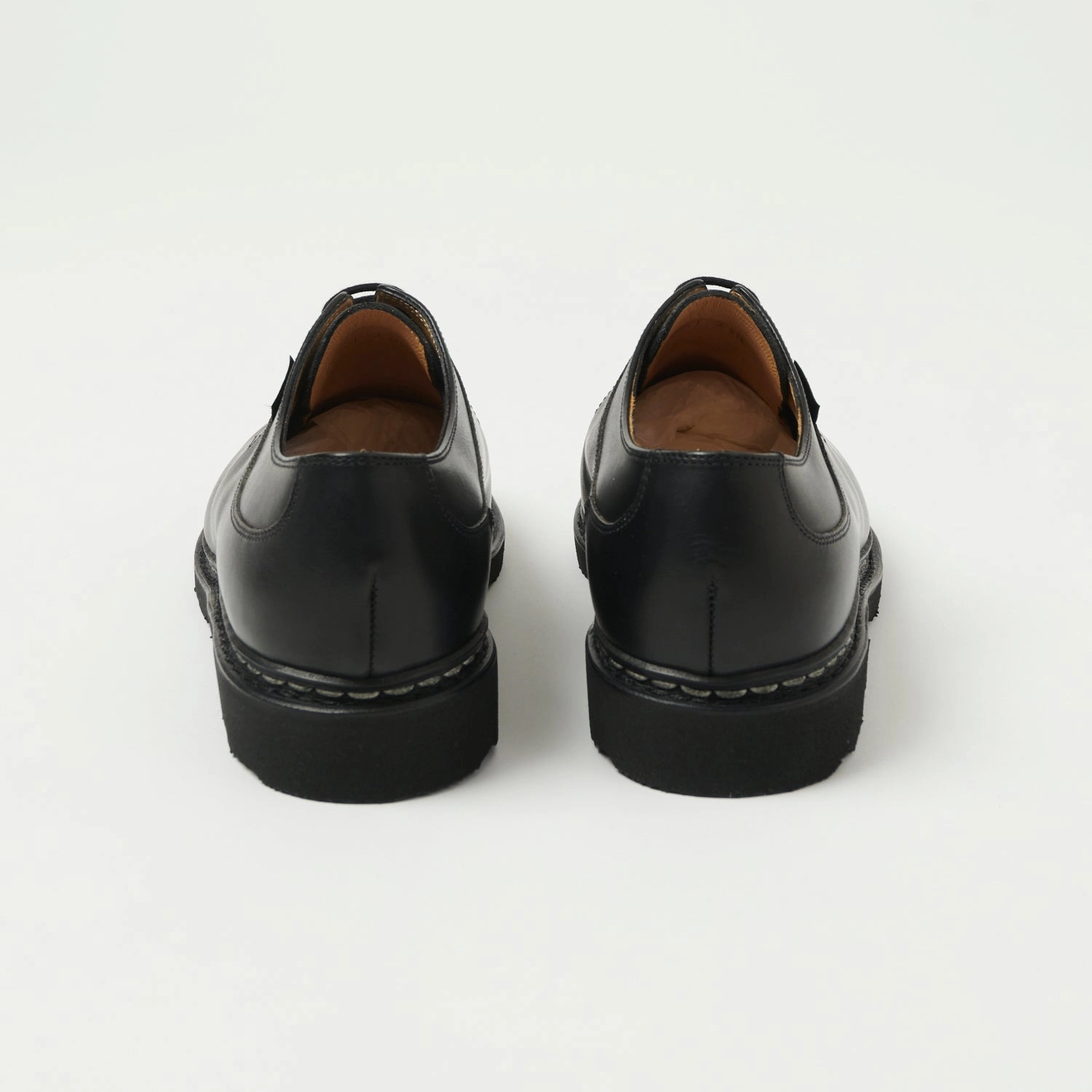 Work Shoes Paraboot Avignon Griff Shoe - Lisse Noir