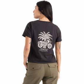 Light and Cozy Women's Moto Everyday Tee