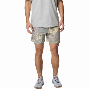 Men's PFG Rambler Print Water Short 8" Comfort Tech Stretchy Waist