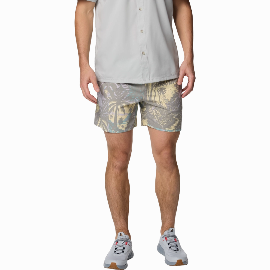 Active Layer Fit Men's PFG Rambler Print Water Short 8"