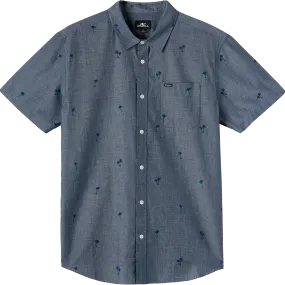 Flexible Wear Effortless Fashion Men's Topside Chambray Standard