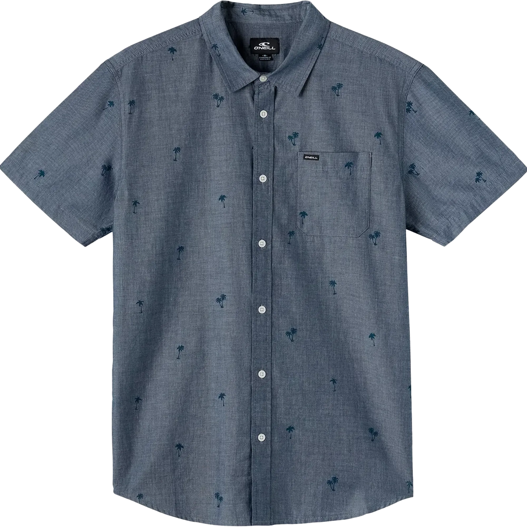 Men's Topside Chambray Standard Seasonal top Yarn Dyed Stripes