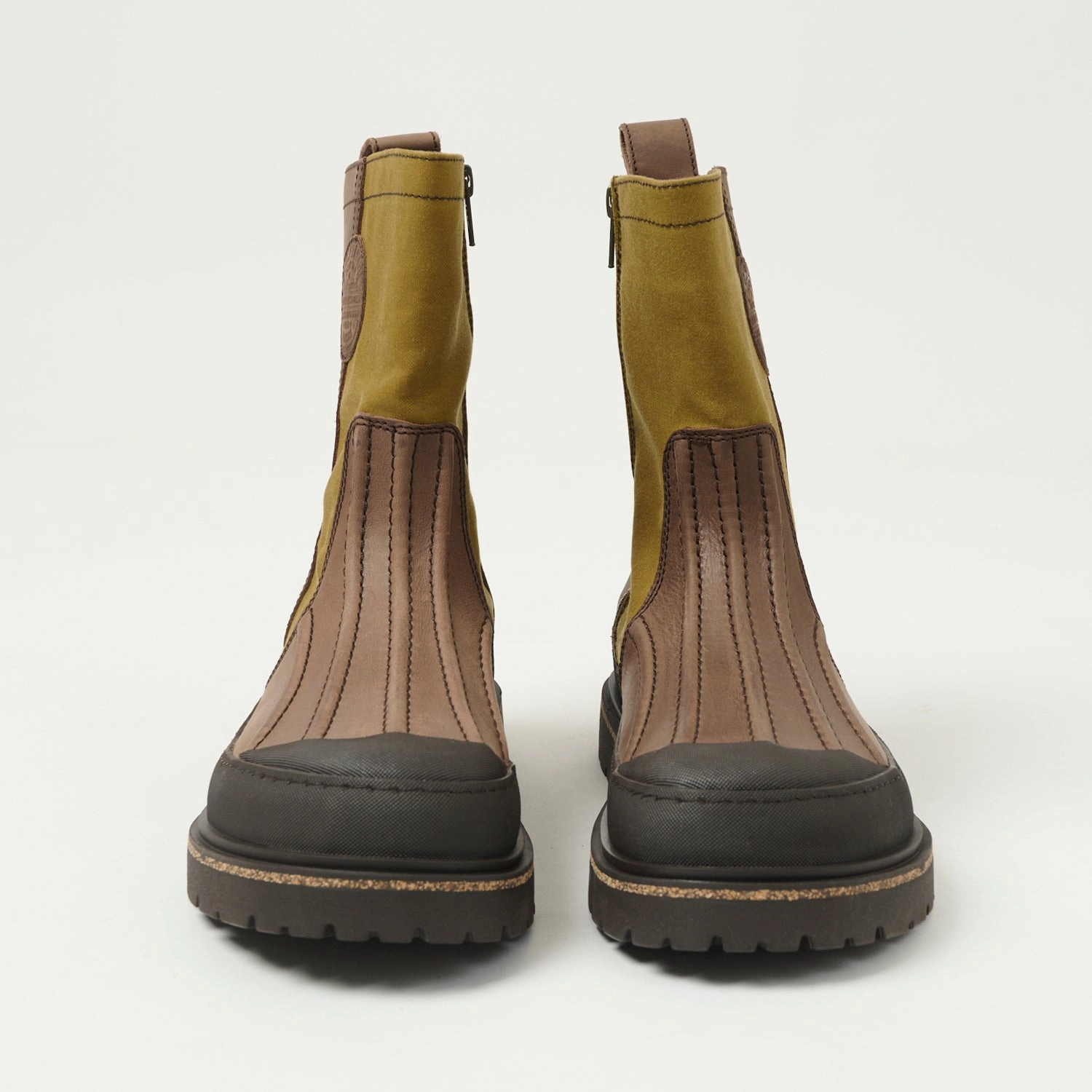 Filson x Birkenstock Skykomish Boot - Dark Tan/Roast Walk in Comfort Cozy Base