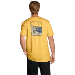 Non-toxic Long Lasting Color Men's Roadtrip CA Short Sleeve