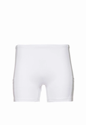 Performance Slip Short Anti Pill Surface Low Profile Zipper