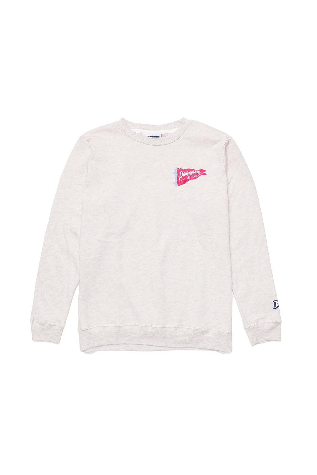 PHILS BANNER CREW OATMEAL Reinforced Hemline