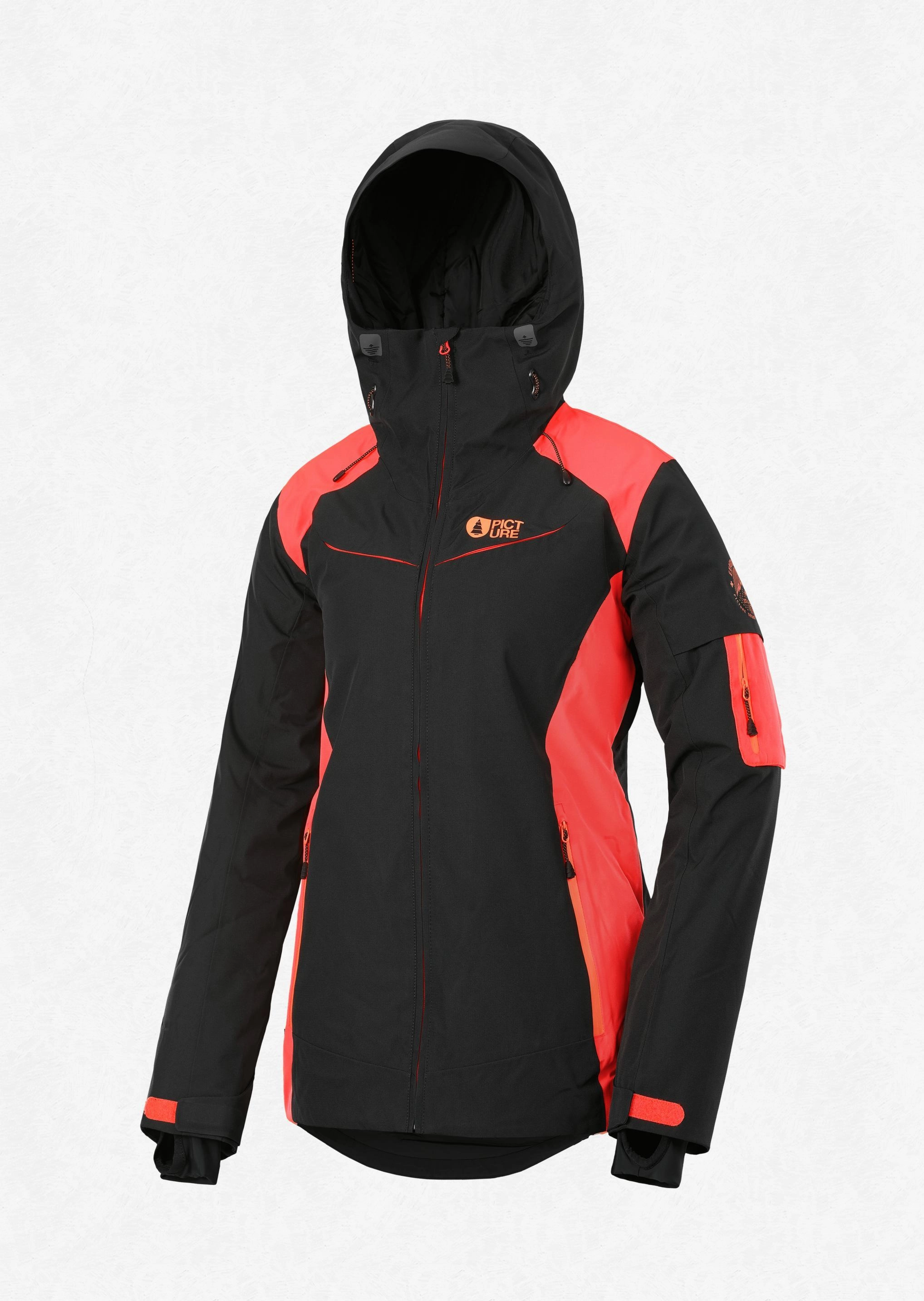 Picture Exa Jacket Breathable Outer Shell LowProfileStitching