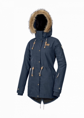 Picture Katniss Jacket Small Dark Blue Elegant Evening