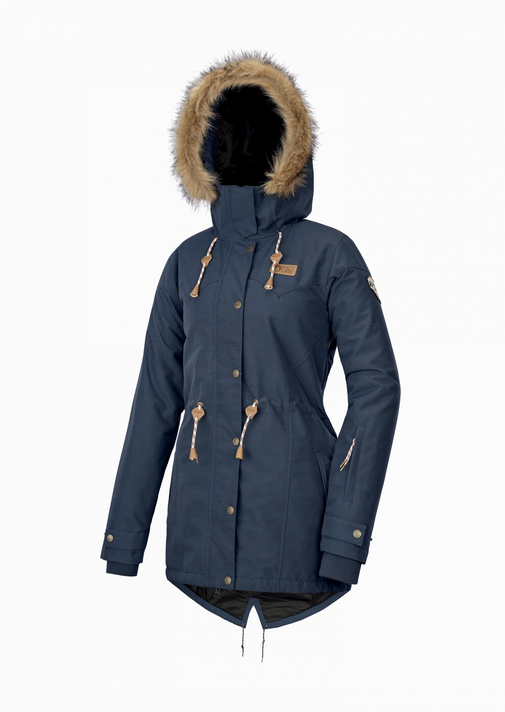 Picture Katniss Jacket Small Dark Blue Elegant Evening