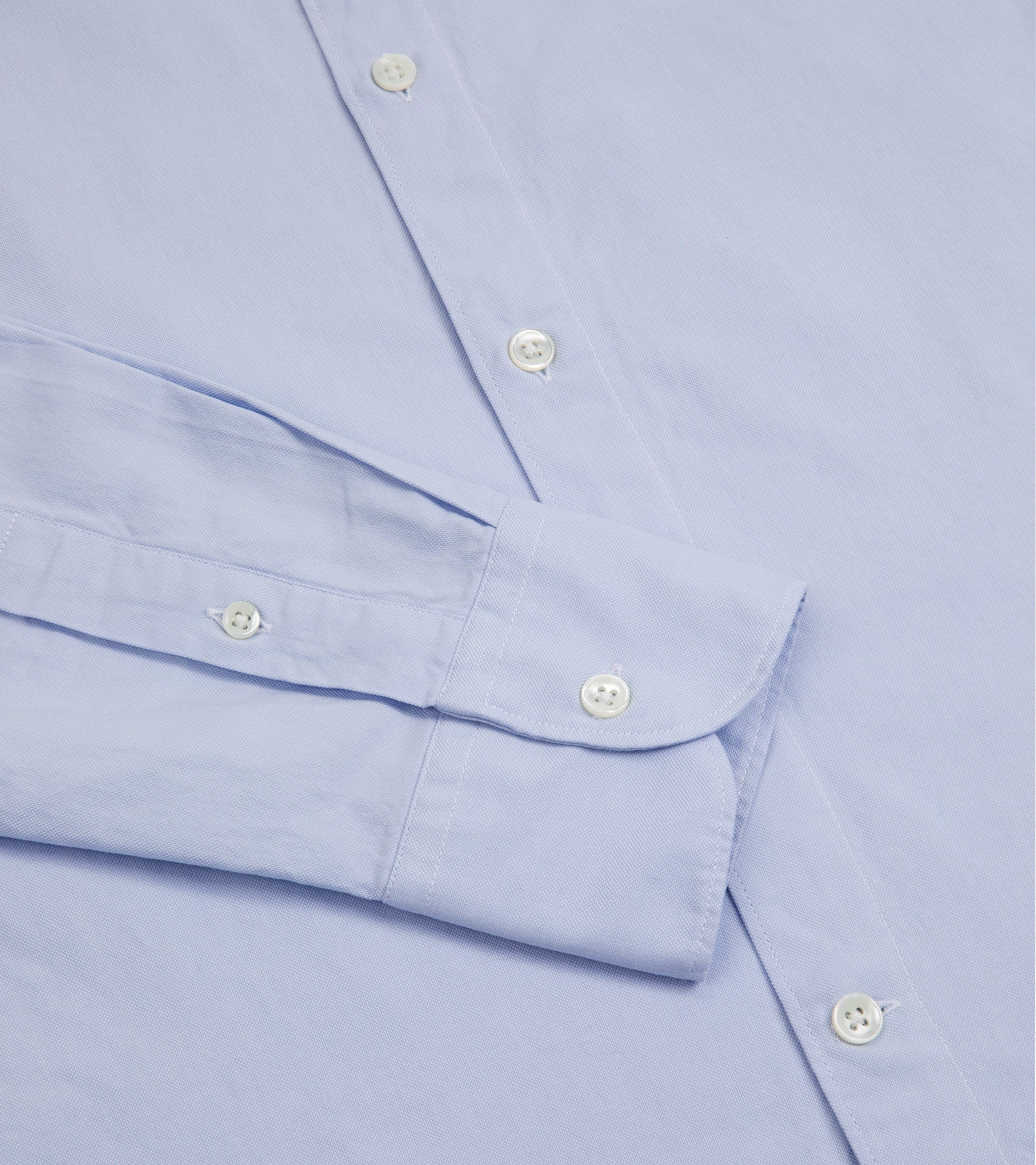 Quick Dry Technology Must-Have Item Trunk Austin Cotton Oxford Shirt: Light Blue