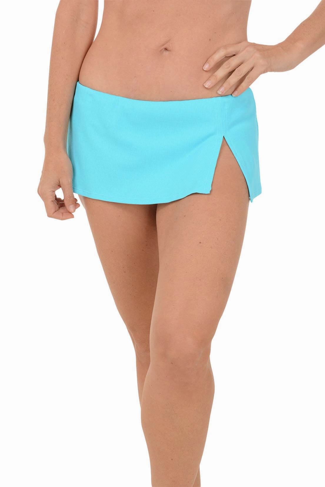 Refreshing Dip Wrinkle Resistant Material Pique Ole Swim Skirt