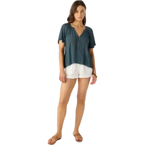 Double Stitched Seams Perfect Layer Women's Aylee Top