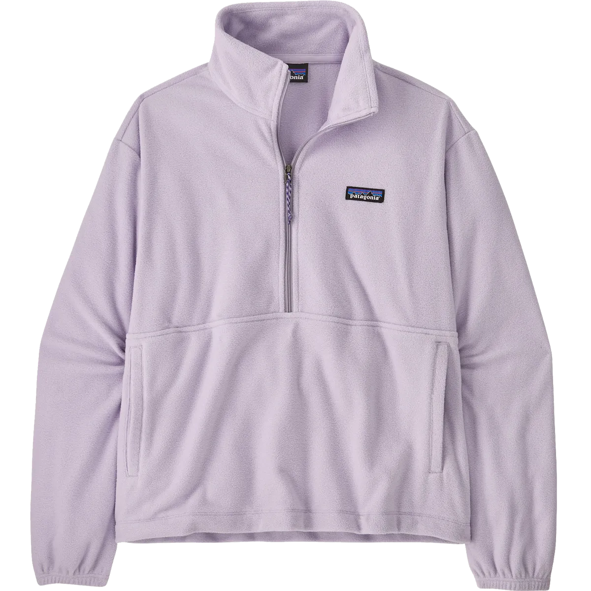 Women's MIcro D 1/2 Zip Pullover Cold Trails Subtle