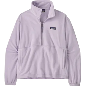 Women's MIcro D 1/2 Zip Pullover petite size