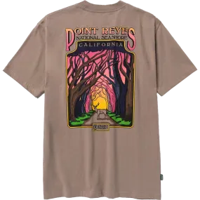 Ethically Sourced Cotton Point Reyes Cypress Portal Tee