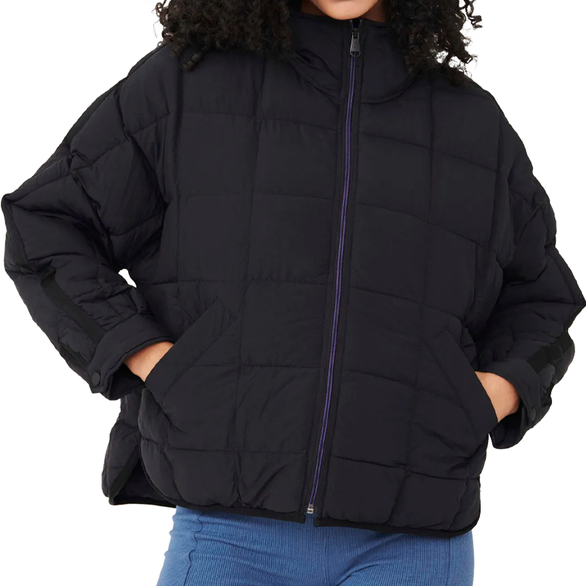 Women's Pippa Packable Jacket Fashion Vibe
