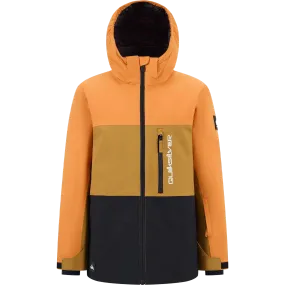 Youth Side Hit Jacket Classic Comfort Contribute