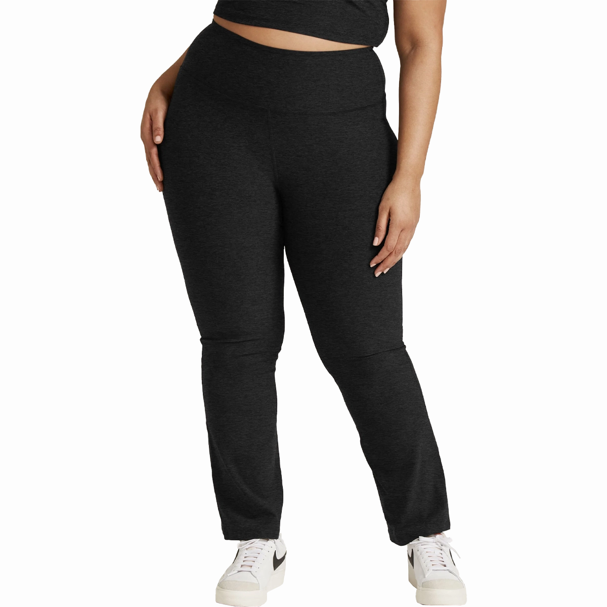Tight Shape Pro Athlete Travel Outfit Women's Spacedye Practice High Waisted Pant - Extended