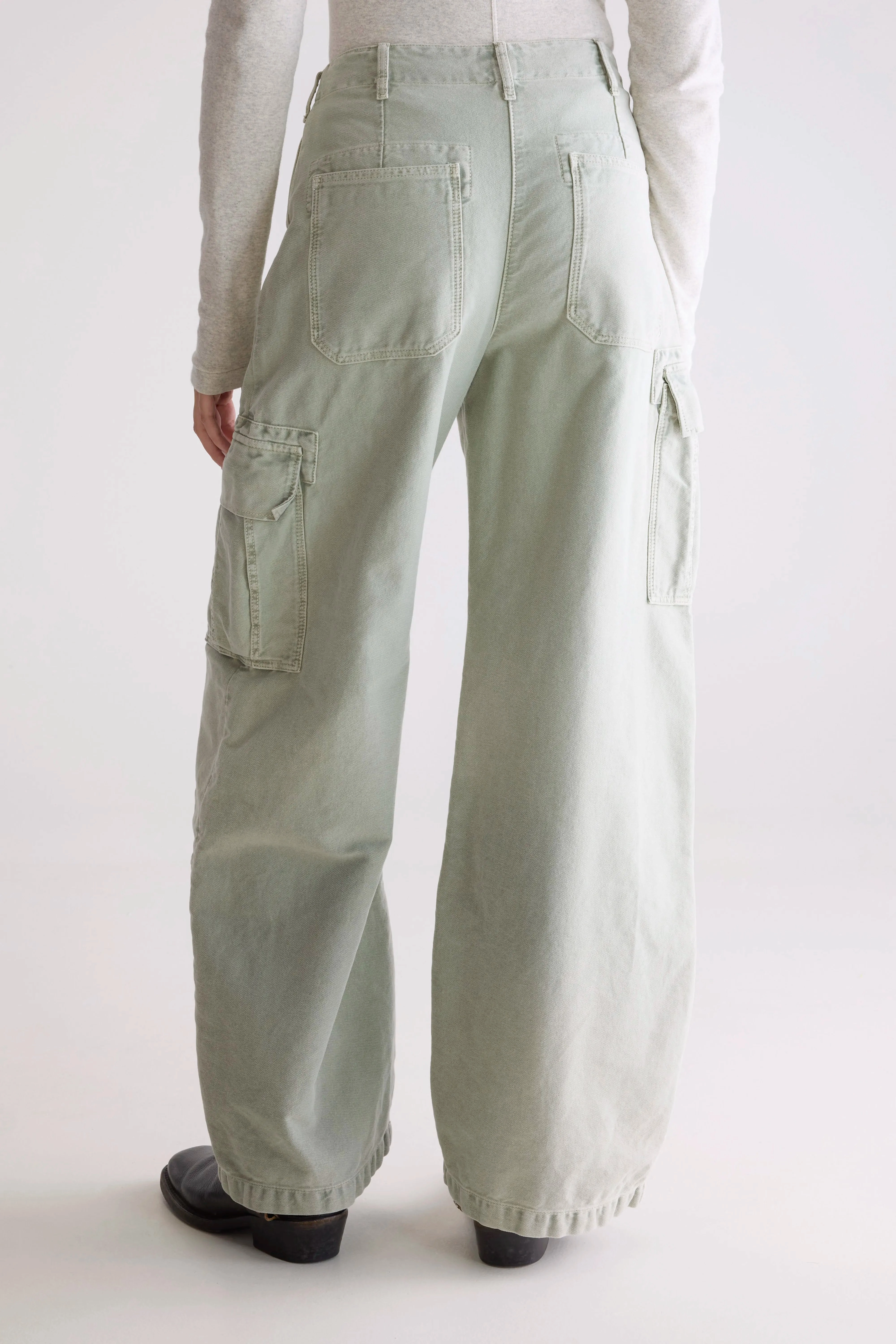 Adjustable Closure Modern Layer Pozz relaxed pants (252 / W / THYM)