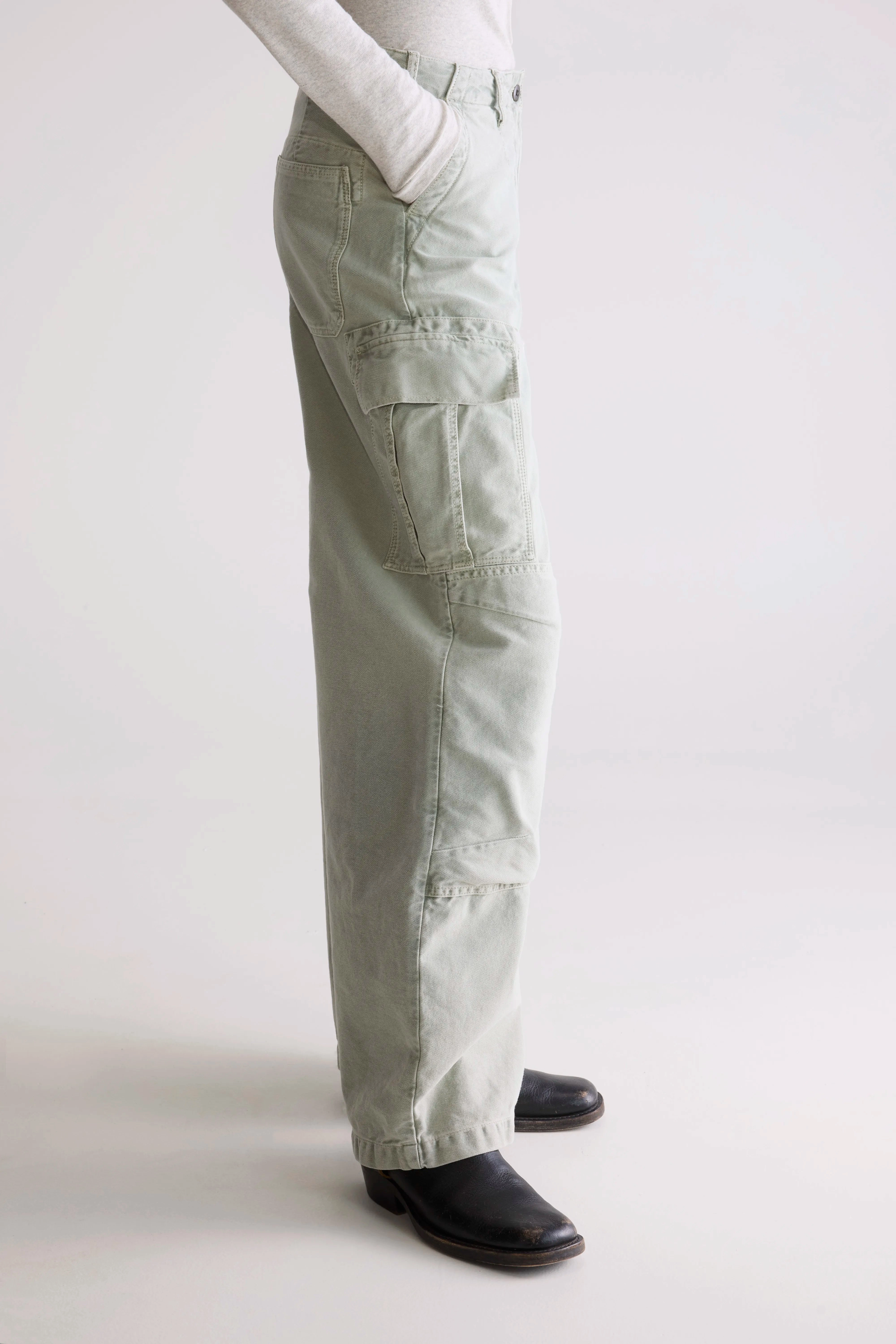 Pozz relaxed pants (252 / W / THYM) Day Ready No Pinch