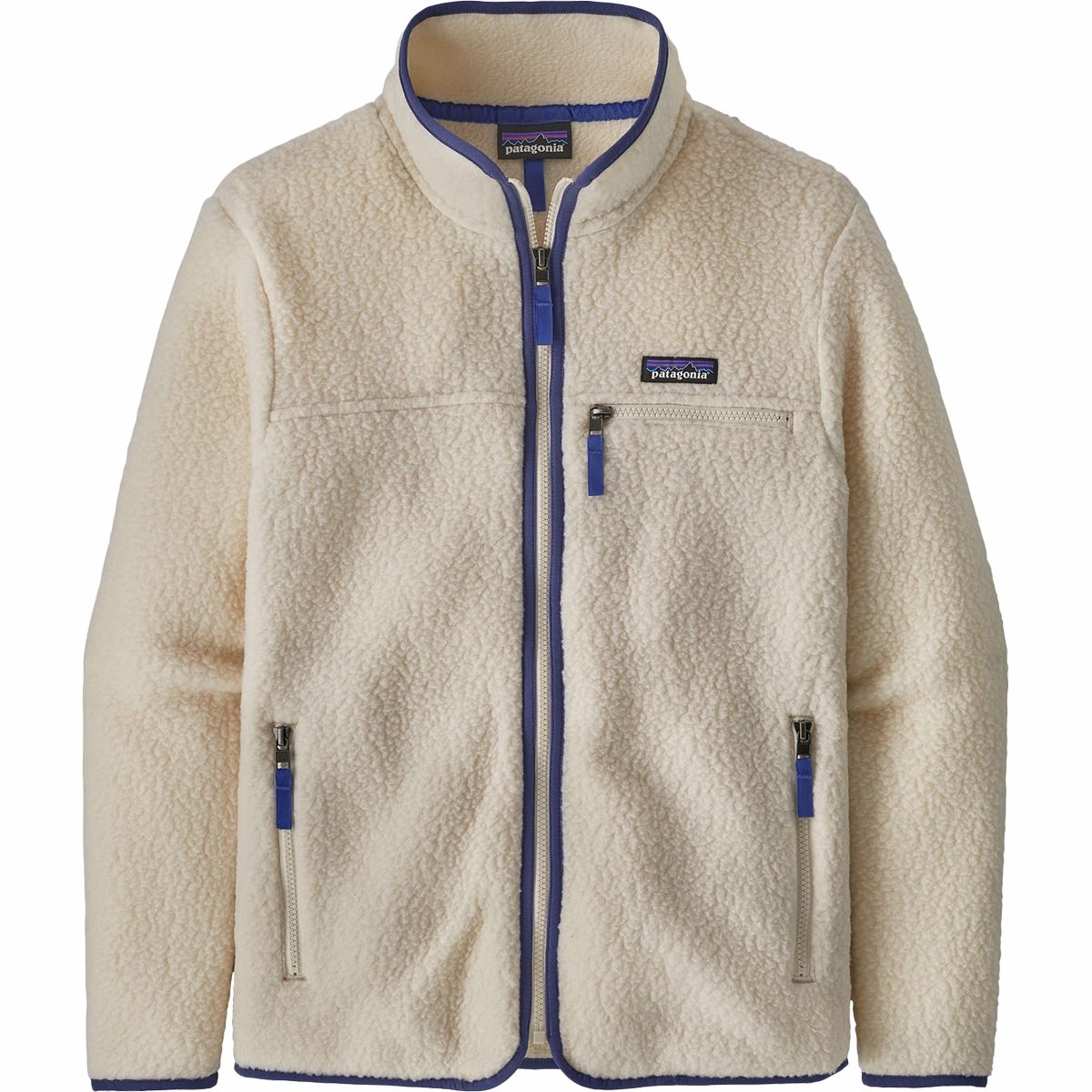 Patch Women's Retro Pile Jacket