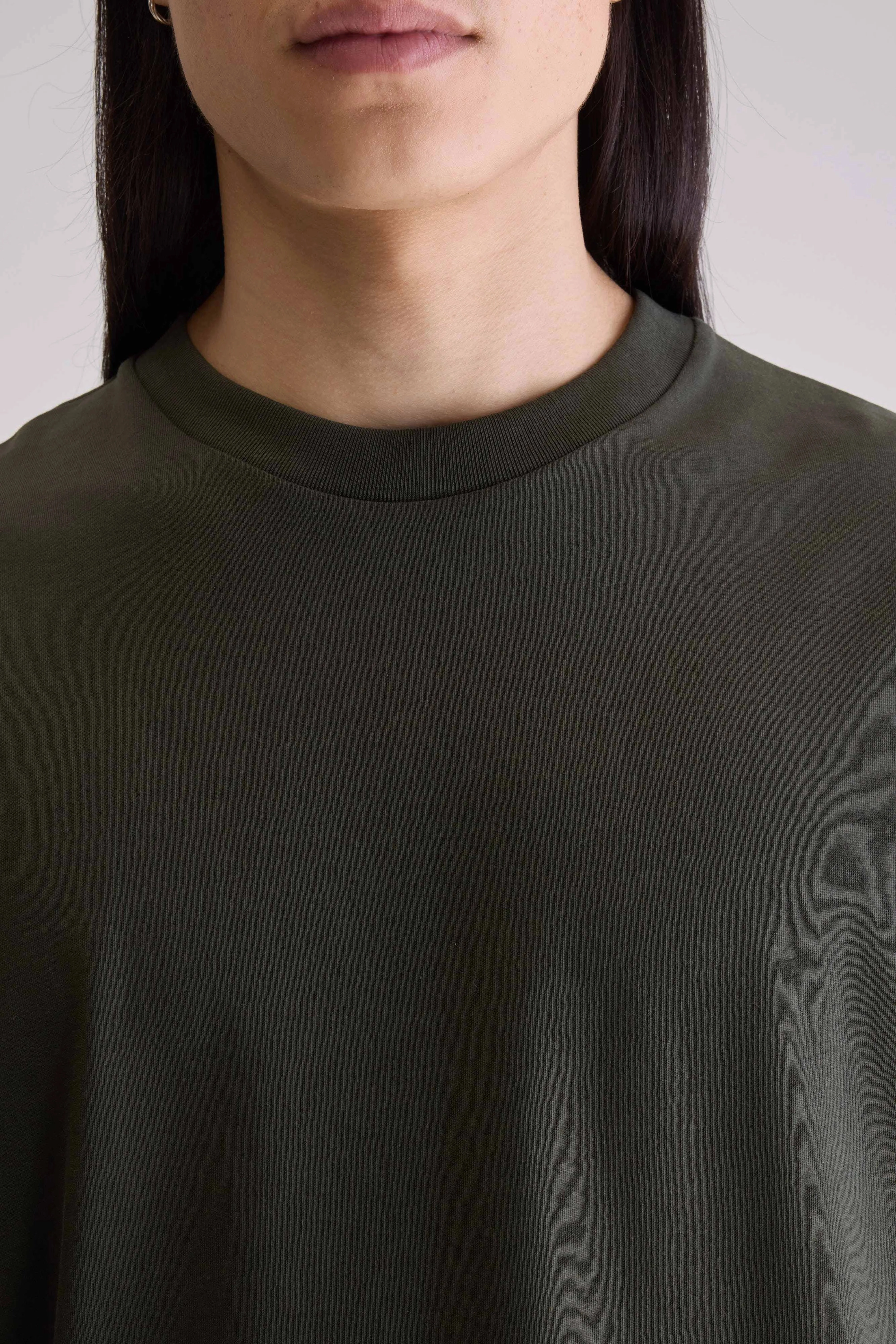 Vlugs short-sleeve t-shirt (252 / M / DARK OLIVE) Athletic Wear Moisture control