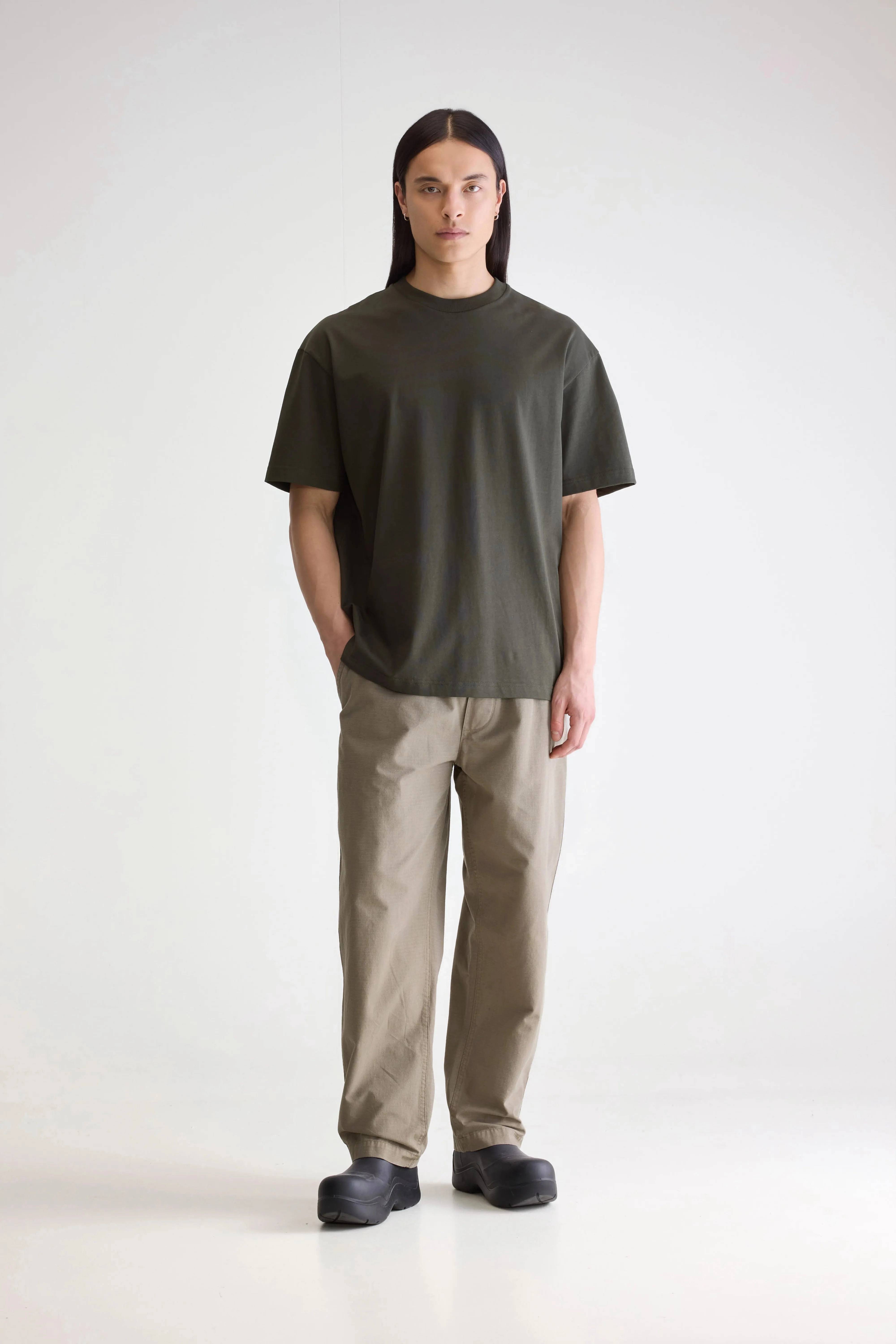 Lightweight Wear Business Meeting Vlugs short-sleeve t-shirt (252 / M / DARK OLIVE)