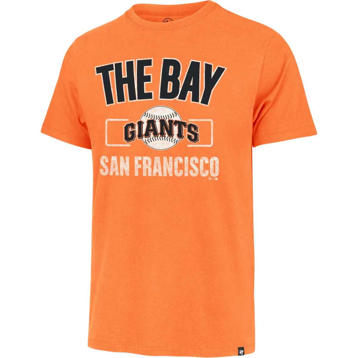 Quick Release Hem Cozy Vibes Men's Giants Cityside Franklin Tee