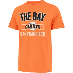 Quick Release Hem Cozy Vibes Men's Giants Cityside Franklin Tee