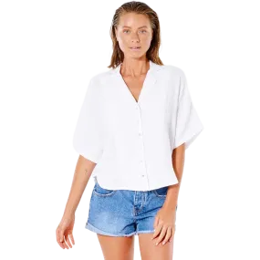 Women's Premium Surf Short Sleeve Shirt Fashionable Option All-day Comfort